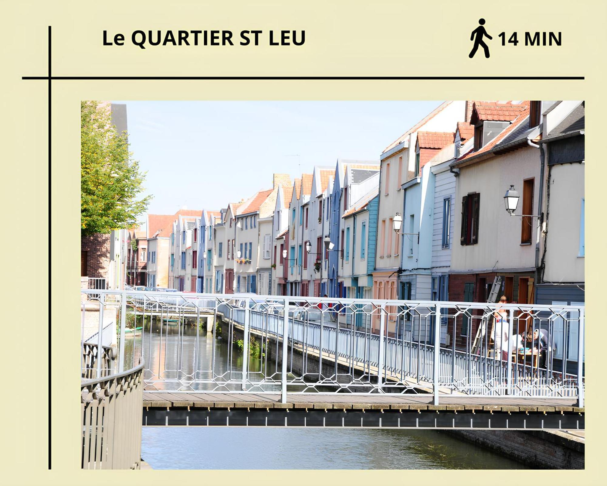 Ferienwohnung Zamenhof, Accueillant Et Fonctionnel Amiens Exterior foto